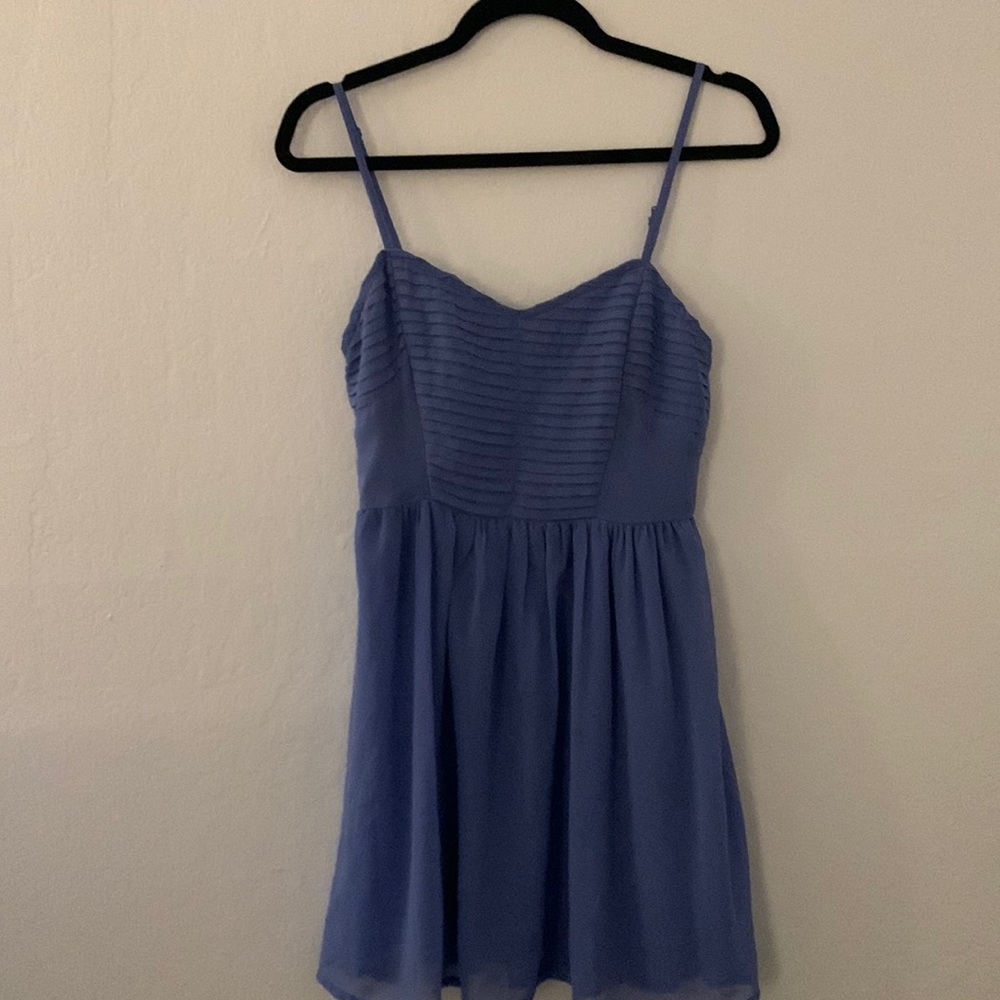 Bar III - Lavender Dress with Spaghetti Straps